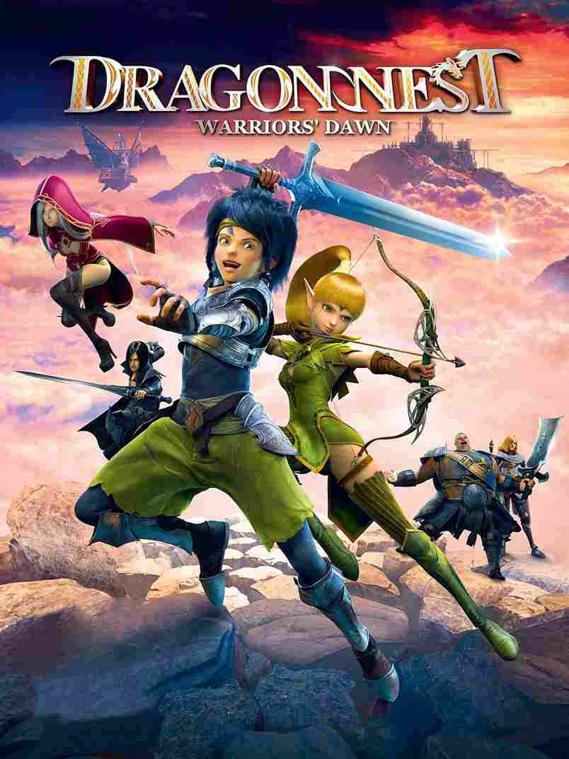 Dragon Nest: Warriors’ Dawn (2014) Dual Audio {Hindi-English} Animated Movie BluRay ESub 480p | 720p |