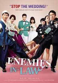 Enemies In-Law (2015) Multi Audio {Hindi-Tamil-Telugu-Korean} Movie WEB-DL Esub 480p | 720p | 1080p