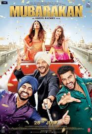 Mubarakan (2017) Hindi Movie BluRay Esub 480p | 720p | 1080p