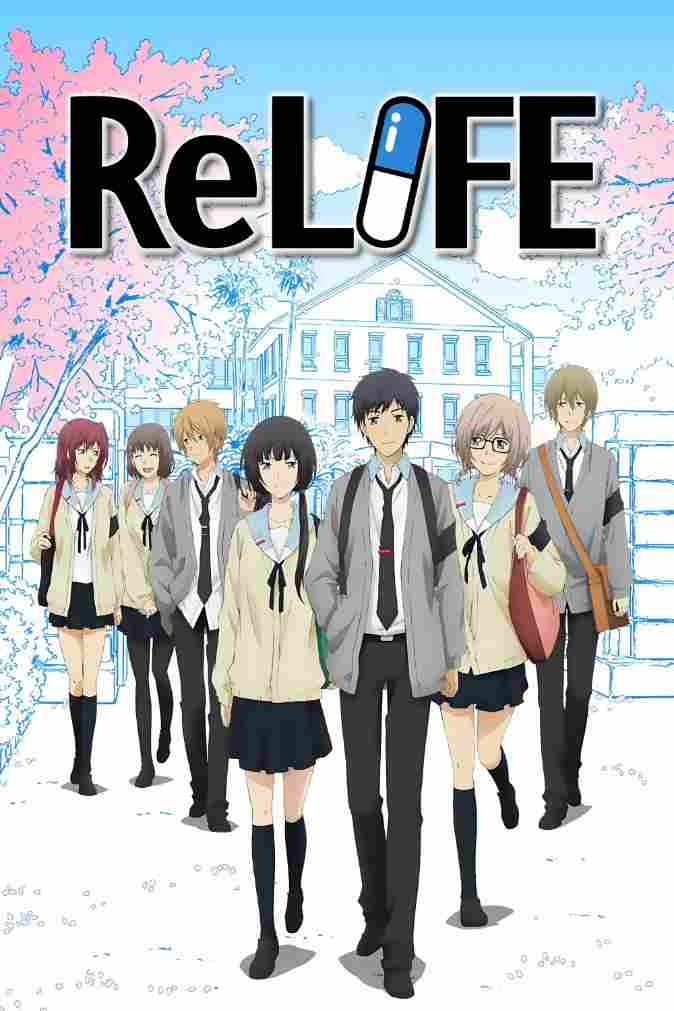 ReLIFE (Season 1) AMZN WEB-DL Multi Audio [Hindi-English-Japanese] ESub 720p | 1080p | HEVC