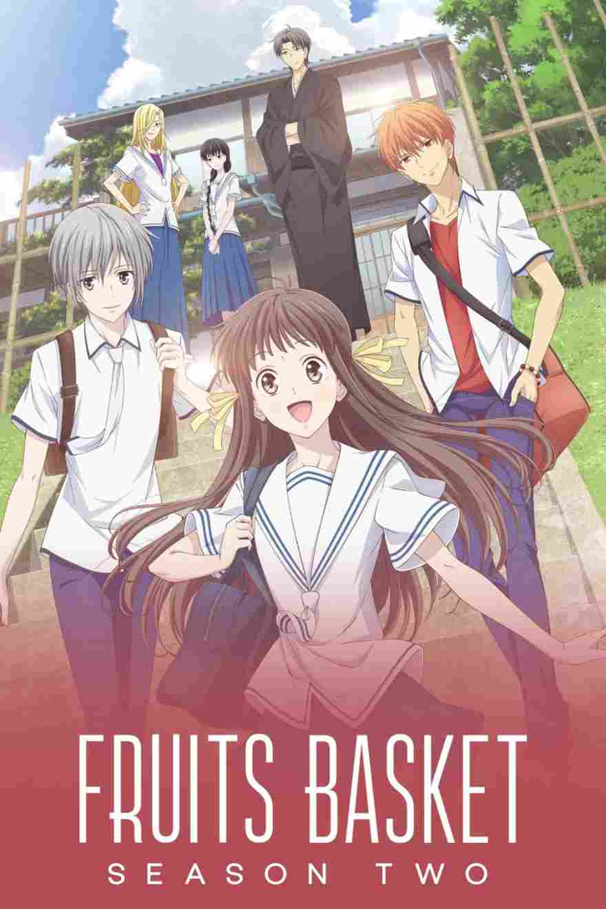 Fruits Basket (Season 2) WEB-DL Dual Audio [English-Japanese] ESub 720p | 1080p HEVC