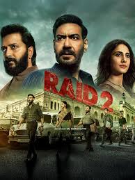 Raid 2 (2025) NETFLIX [Hindi DDP5.1] Movie WEB-DL ESub 480p | 720p | 1080p