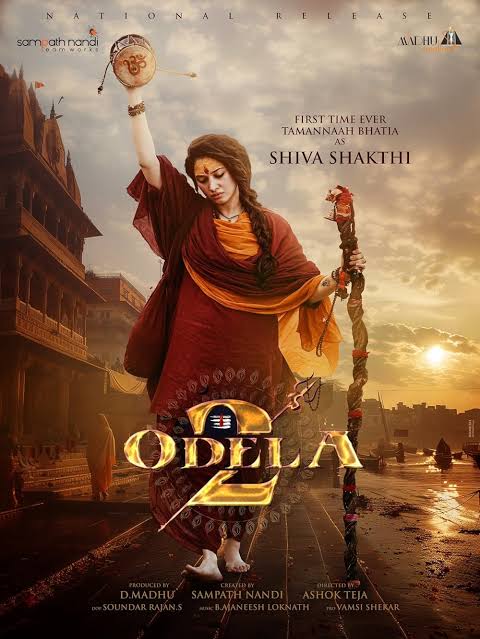 Odela 2 (2025) AMZN Multi Audio [Hindi (DDP5.1) & Tamil-Telugu] WEB-DL ESub 720p HEVC | 720p | 1080p