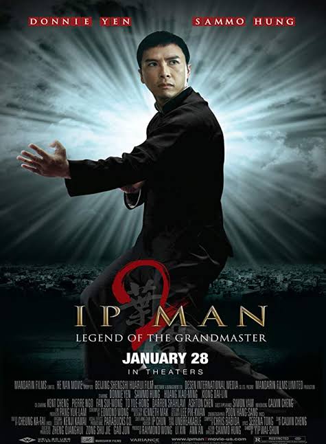 Ip Man 2 (2010) Dual Audio {Hindi-Chinese} Movie BluRay Esub 480p | 720p | 1080p