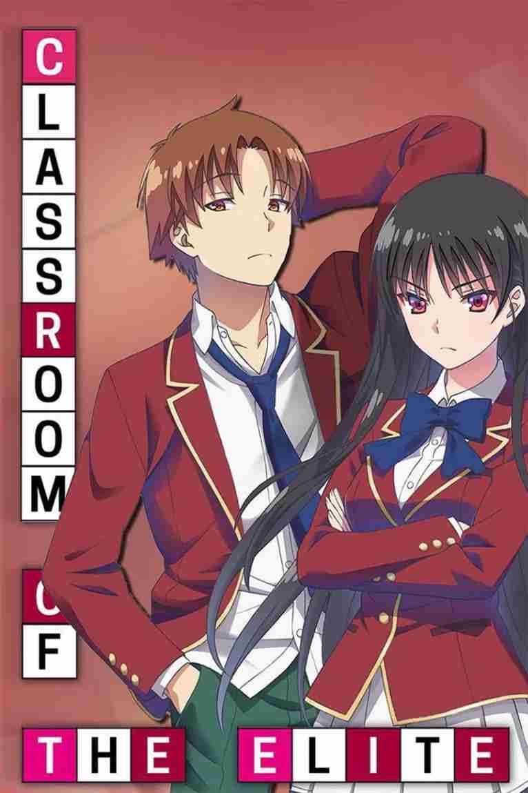 Classroom Of The Elite (Season 1) AMZN WEB-DL Dual Audio [Hindi-Japanese] ESub 1080p