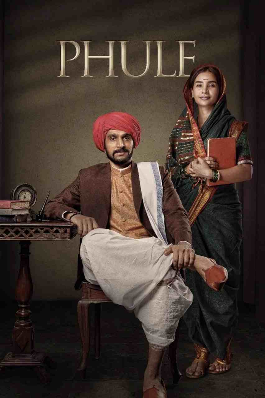 Phule (2025) Hindi Movie WEB-DL 480p | 720p | 1080p