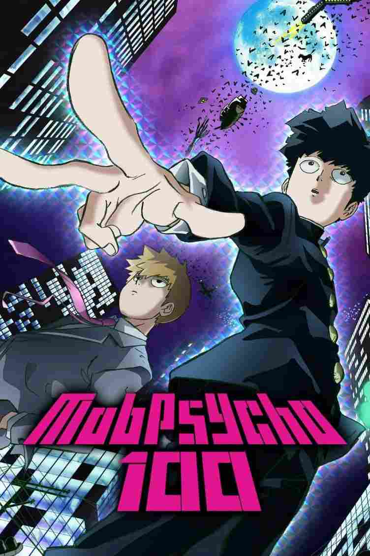 Mob Psycho 100 (Season 1) AMZN WEB-DL Dual [Hindi-Japanese] ESub 480p | 720p | 1080p | HEVC