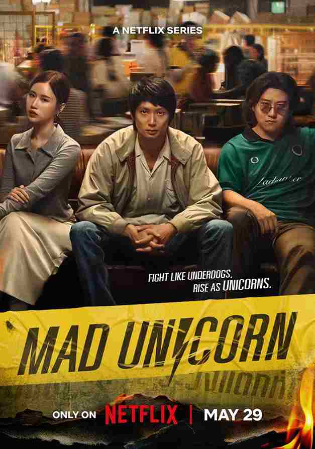 Mad Unicorn (2025) [S01] NETFLIX Dual Audio {English-Thai} WEB-DL ESub [Complete All Episode] 480p | 720p | 1080p HEVC/AV1