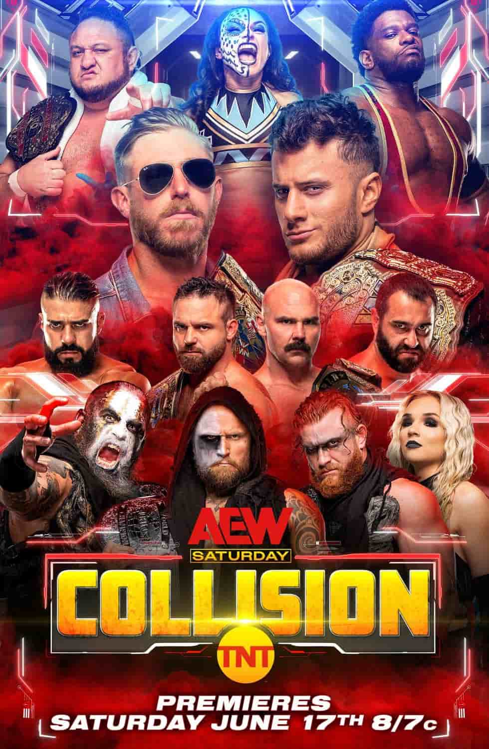 AEW Collision (10th July 2025) English Full AEW Show HDRip 480p | 720p | 1080p