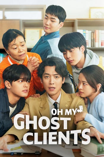 Oh My Ghost Clients (2025) S01 [K-Drama] Korean Audio With Hindi-English-Urdu Subtitles [Complete All Episode] 540p | 720p