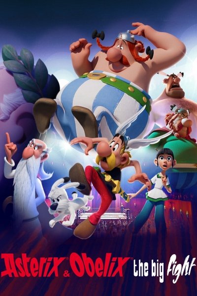 Asterix and Obelix: The Big Fight (2025) S01 Multi Audio {Hindi-English-Tamil-Telugu} TRUE WEB-DL ESub [Merge File] 480p | 720p | 1080p