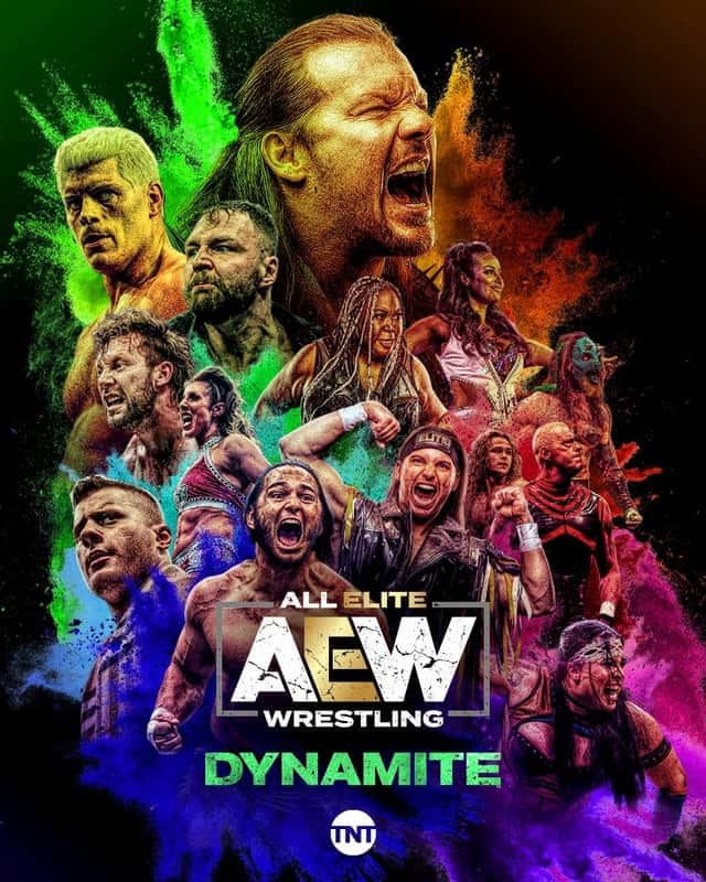 AEW Dynamite (13th Aug 2025) English Full AEW Show HDRip 480p | 720p | 1080p