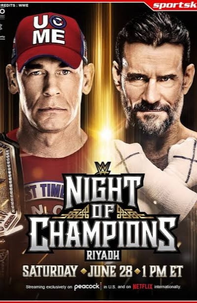 WWE Night of Champions (28th June 2025) Dual Audio {Hindi-English} Full WWE Show PPV WEB-DL 480p | 720p | 1080p