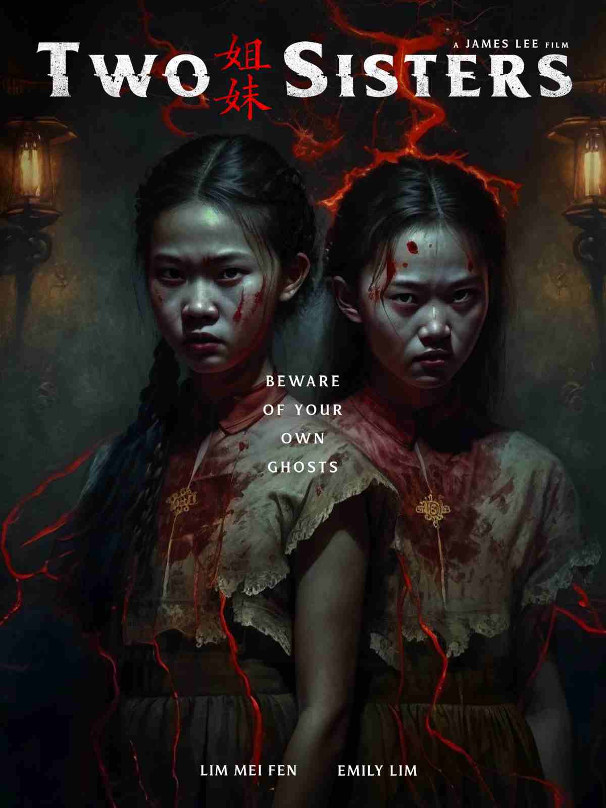 Two Sisters (2019) Multi Audio {Hindi-Chinese-Tamil-Telugu} Movie WEB-DL ESub 480p | 720p | 1080p