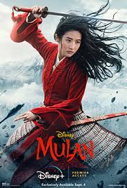 Mulan (2020) Dual Audio {Hindi-English} Movie BluRay Esub 480p | 720p | 1080p