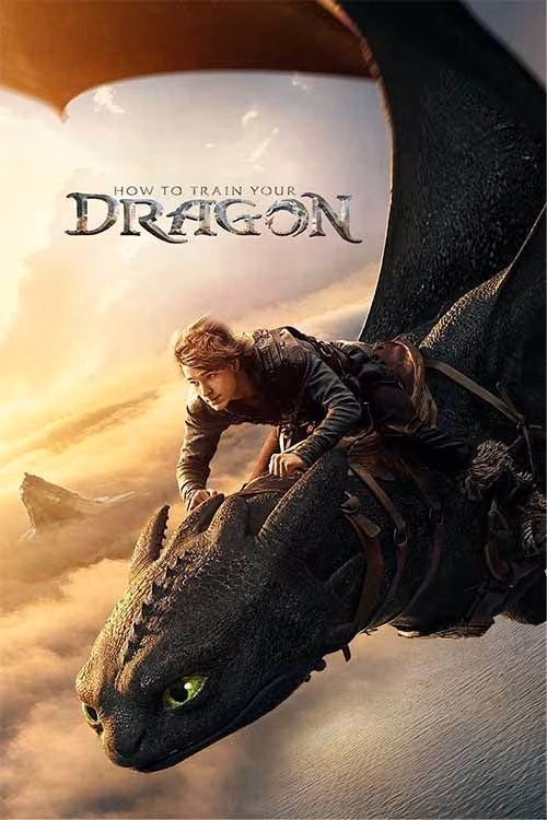How to Train Your Dragon (2025) Multi Audio {Hindi-English-Tamil-Telugu} Movie WEB-DL ESub 480p | 720p | 1080p