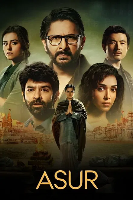 Asur: Welcome to Your Dark Side (2023) [S02] In Hindi Web Series WEB-DL ESub 480p | 720p | 1080p