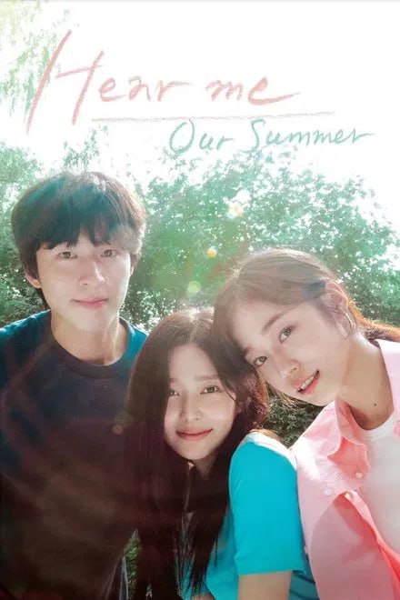 Hear Me Our Summer (2024) Korean Audio With [Hindi-English-Urdu-Bangla] Subtitles Movie WEB-DL 540p | 720p | 1080p 