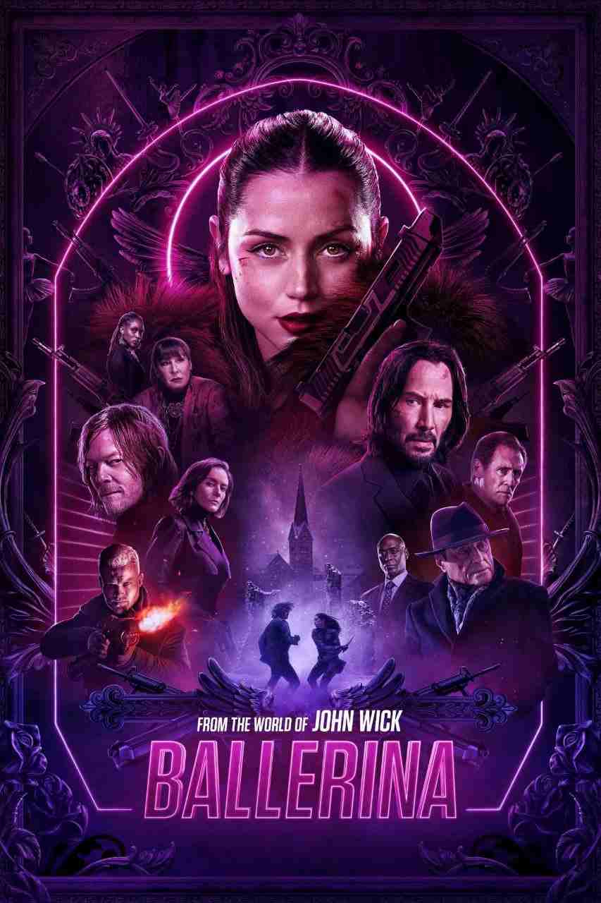 From the World of John Wick Ballerina (2025) Multi Audio {Hindi-English-Tamil-Telugu} Movie WEB-DL ESub 480p | 720p | 1080p