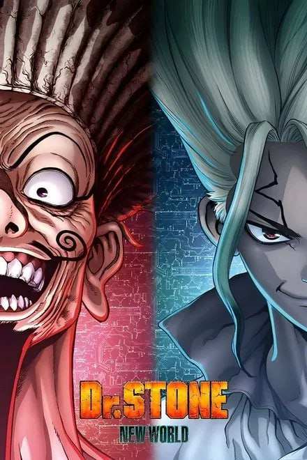 Dr. Stone (Season 03) Multi Audio [Hin-Eng-Jap-Tam-Tel] WEB-DL ESub 480p | 720p | 1080p