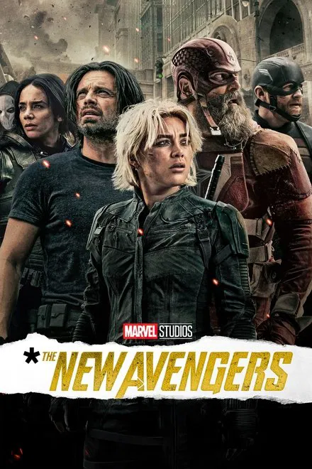 Thunderbolts* aka The New Avengers (2025) English Movie WEB-DL ESub 480p | 720p | 1080p