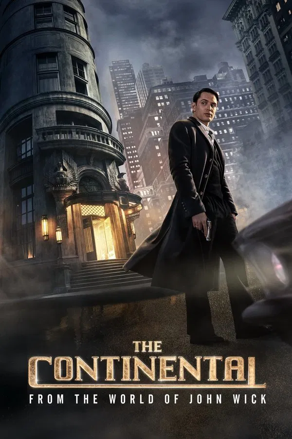 The Continental: From the World of John Wick (2023) [S01] Dual Audio {Hindi-English} WEB-DL ESub 480p | 720p | 1080p