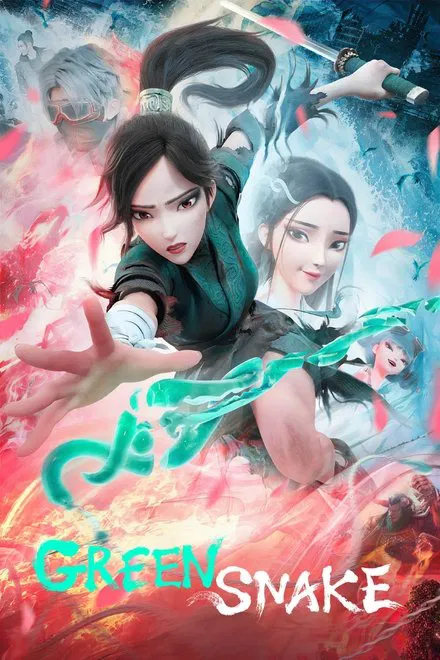 White Snake 2: The Tribulation of the Green Snake (2021) NETFLIX Dual Audio [English (DD5.1) & Chinese] Movie WEB-DL ESub 480p | 720p | 1080p