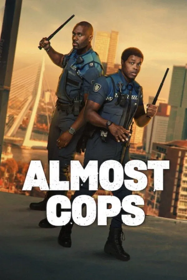Almost Cops (2025) NETFLIX Dual Audio {Hindi-English} Movie WEB-DL ESub 480p | 720p | 1080p