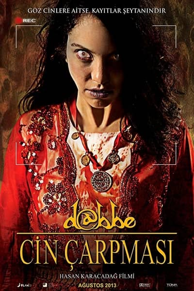 Dabbe 4: Curse of the Jinn (2013) Turkish Movie WEB-DL ESub 480p | 720p