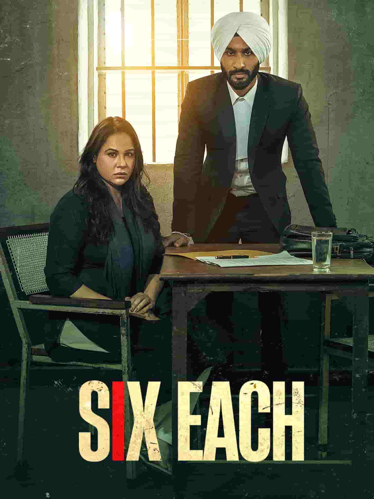 Six Each (2025) AMZN Dual Audio [Hindi (DDP2.0) & Punjab] Movie WEB-DL ESub 720p | 1080p