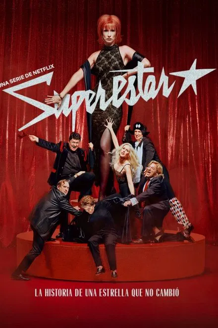 Superstar (2025) [S01] NETFLIX Multi Audio {Hindi-English-Spanish} WEB-DL ESub 480p | 720p | 1080p