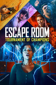 Escape Room: Tournament of Champions (2021) Dual Audio {Hindi-English} Movie BluRay Esub 480p | 720p HEVC | 720p | 1080p