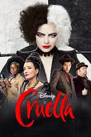 cruella (2021) Multi Audio {Hindi-English-Tamil-Telugu} Movie BluRay Esub 480p | 720p | 1080p