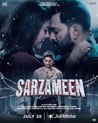 Sarzameen (2025) JIOHS Multi Audio {Hindi-Tamil-Telugu-Malayalam-Kannada} Movie WEB-DL Esub 480p | 720p | 1080p