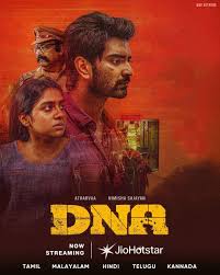 DNA (2025) JIOHS Multi Audio {Hindi-Tamil-Telugu-Malayalam-Kannada} Movie WEB-DL Esub 480p | 720p | 1080p