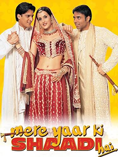 Mere Yaar Ki Shaadi Hai (2002) [Hindi DDP5.1] Movie BluRay ESub 480p | 720p | 1080p