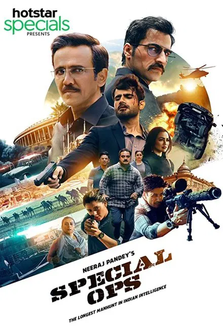 Special Ops (2020) [S01] AMZN In Hindi Web Series WEB-DL ESub 480p | 720p | 1080p