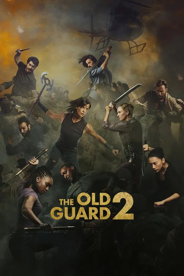 The Old Guard 2 (2025) Netflix Multi Audio {Hindi-English-Tamil-Telugu} Movie WEB-DL ESub 480p | 720p | 1080p