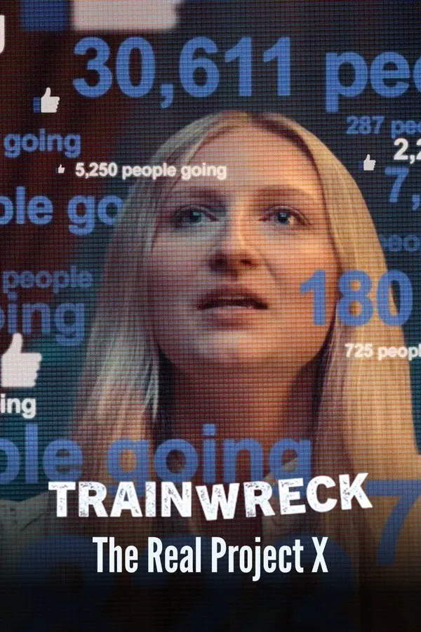 Trainwreck The Real Project X (2025) NETFLIX Dual Audio {Hindi-English} Documentary Movie WEB-DL ESub 480p | 720p | 1080p