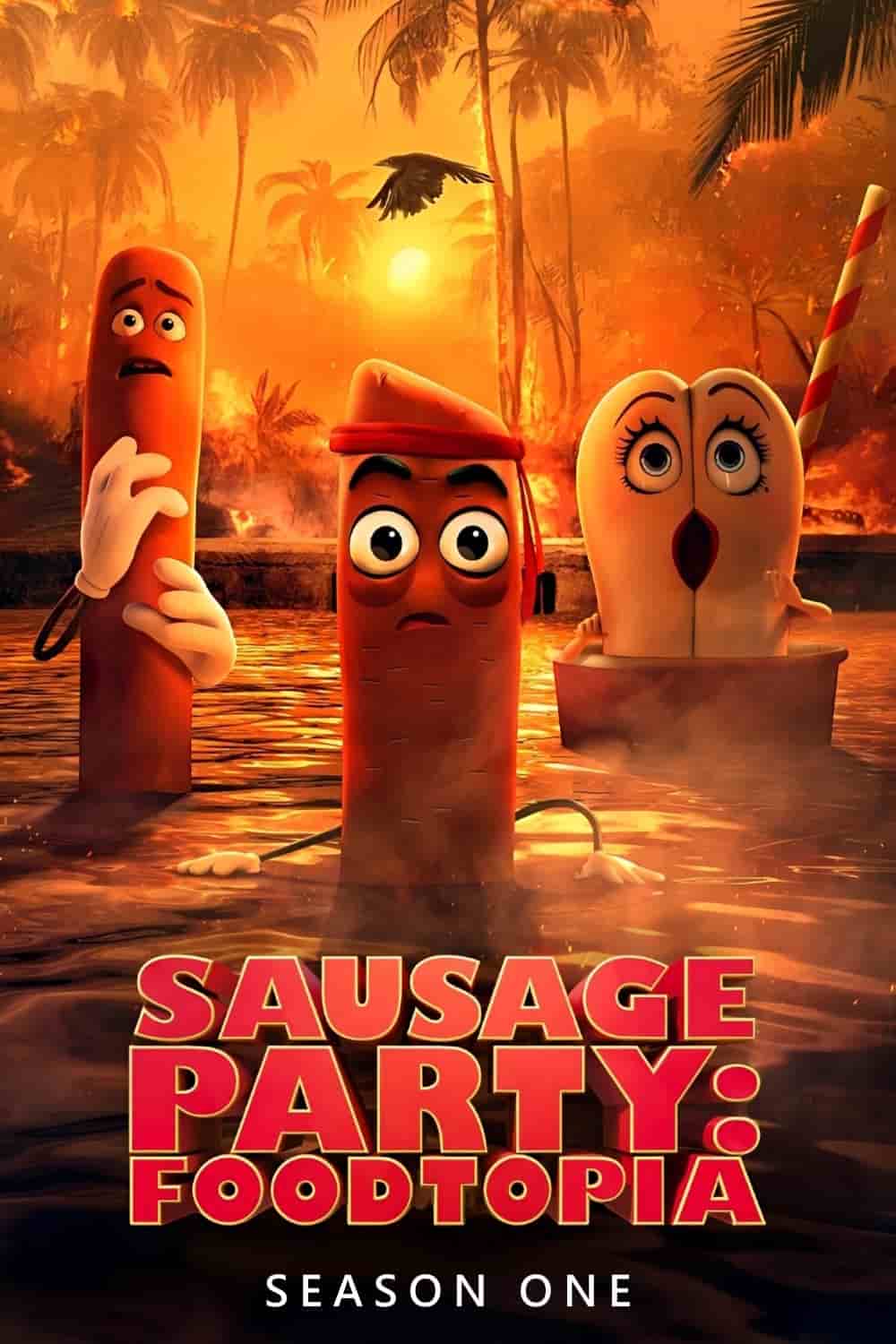 Sausage Party: Foodtopia (2024) S01 AMZN Dual Audio {Hindi-English} WEB-DL ESub 480p | 720p | 1080p