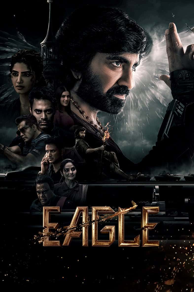 Eagle (2024) AMZN Dual Audio [Hindi (DDP2.0) & Telugu] Movie WEB-DL ESub 480p | 720p | 1080p