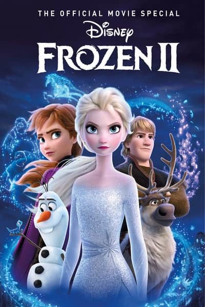 Frozen II (2019) Dual Audio {Hindi-English} Movie BluRay ESub 480p | 720p | 1080p