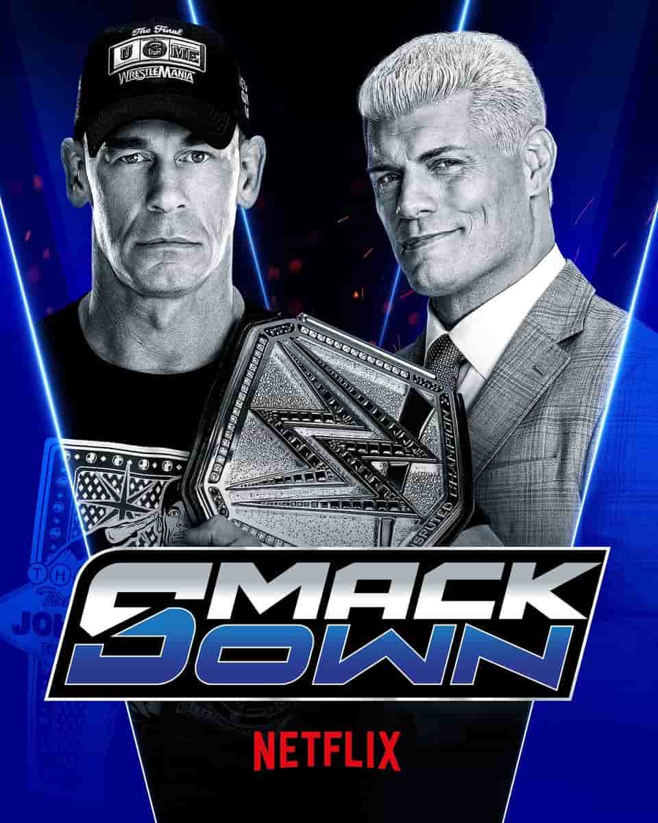 WWE Friday Night SmackDown (1st Aug 2025) Dual Audio {Hindi-English} Full WWE Show NF WEB-DL 480p | 720p | 1080p