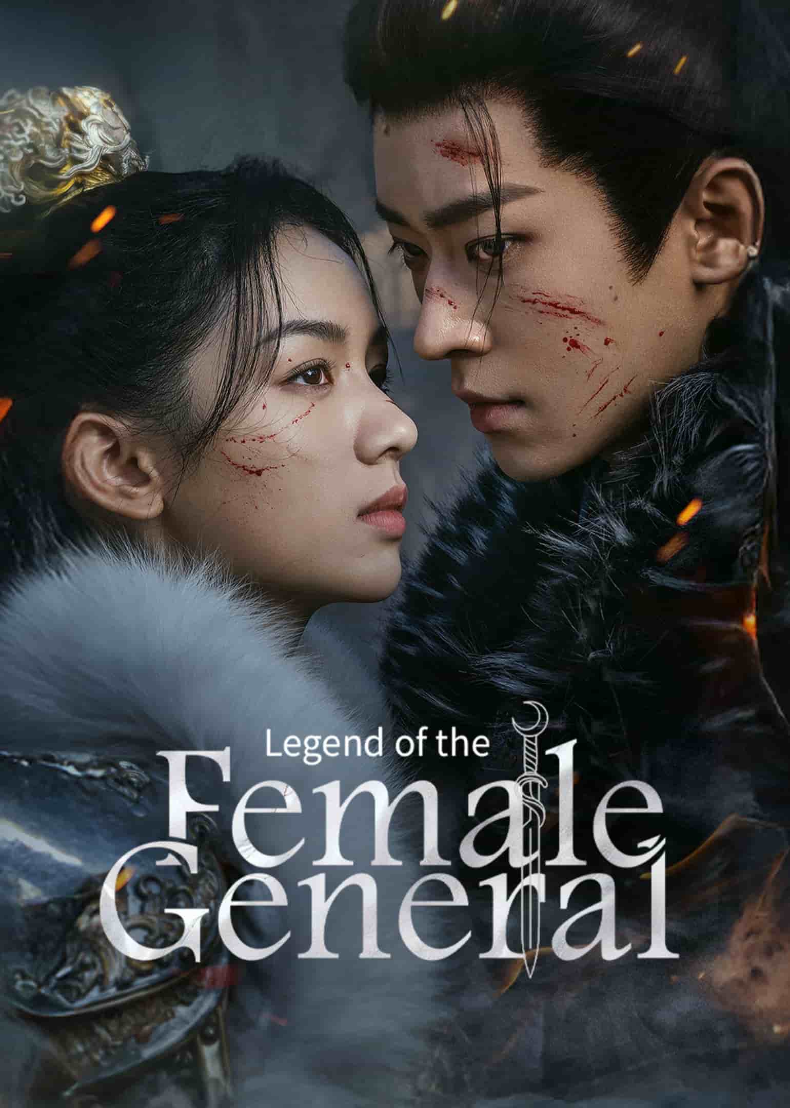 Legend of The Female General (2025) S01 [C-Drama] [Chinese With Hindi-English-Urdu Subtitles] WEB-DL [Complete All Episode] 720p