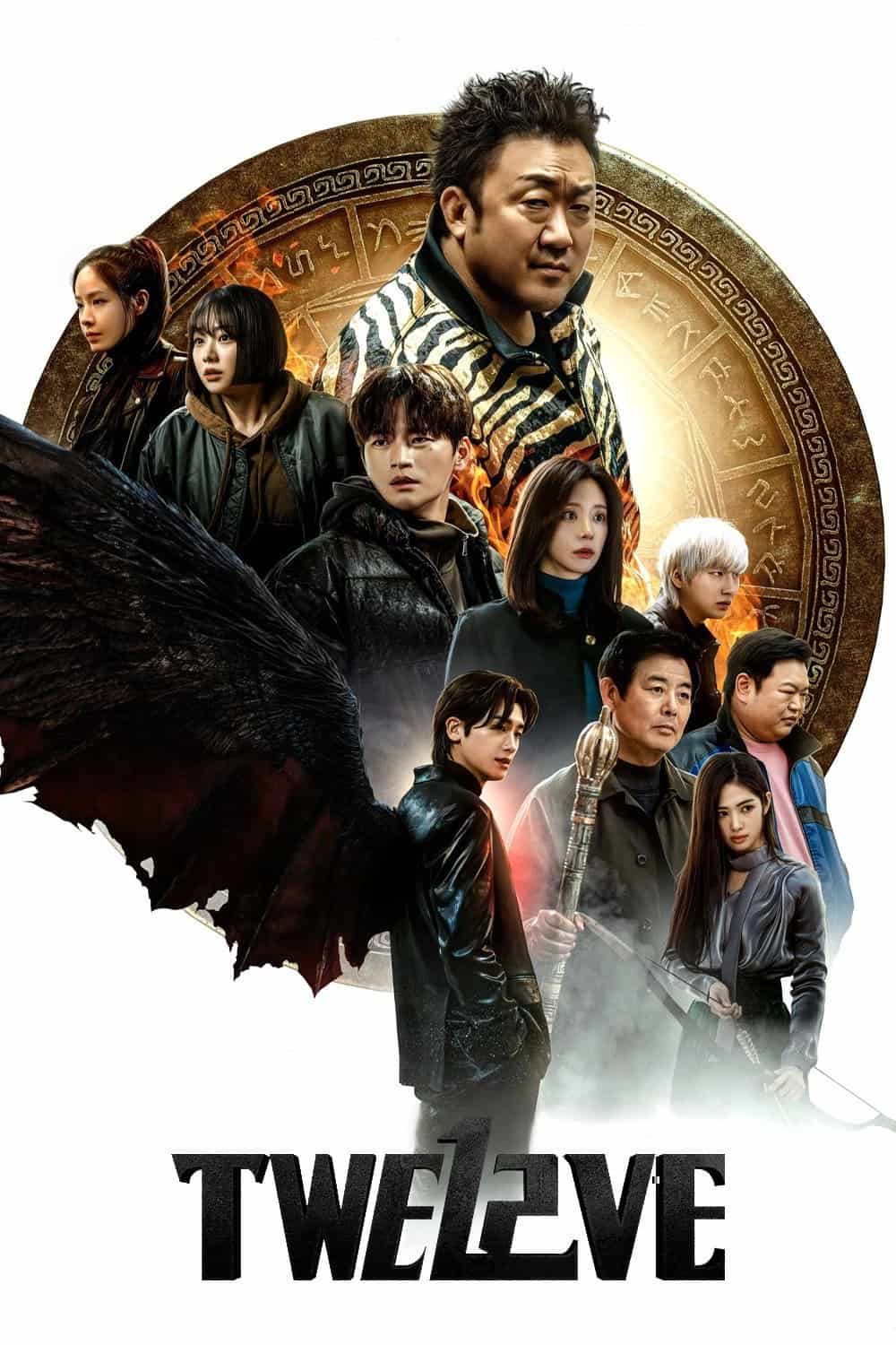 Twelve (2025) S01 [K-Drama] [Korean With Hindi-English-Urdu Subtitles] DSNP WEB-DL 540p | 720p