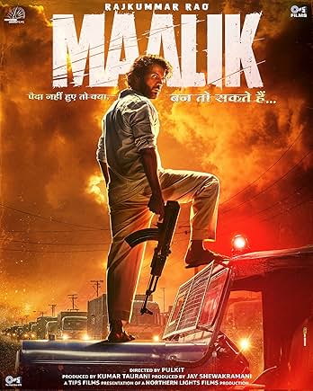 Maalik (2025) AMZN Hindi Movie WEB-DL Esub 480p | 720p | 1080p