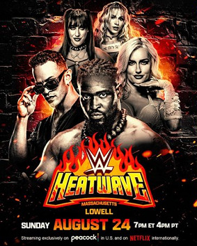 WWE Heatwave (24th Aug 2025) Dual Audio {Hindi-English} Full WWE Show NF WEB-DL 480p | 720p | 1080p