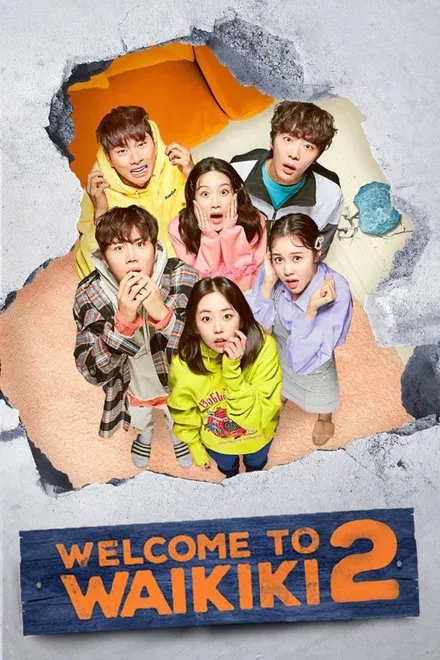 Welcome To Waikiki (2019) S02 [K-Drama] [Korean With Hindi-English-Urdu Subtitles] NF WEB-DL [Complete All Episode] 540p