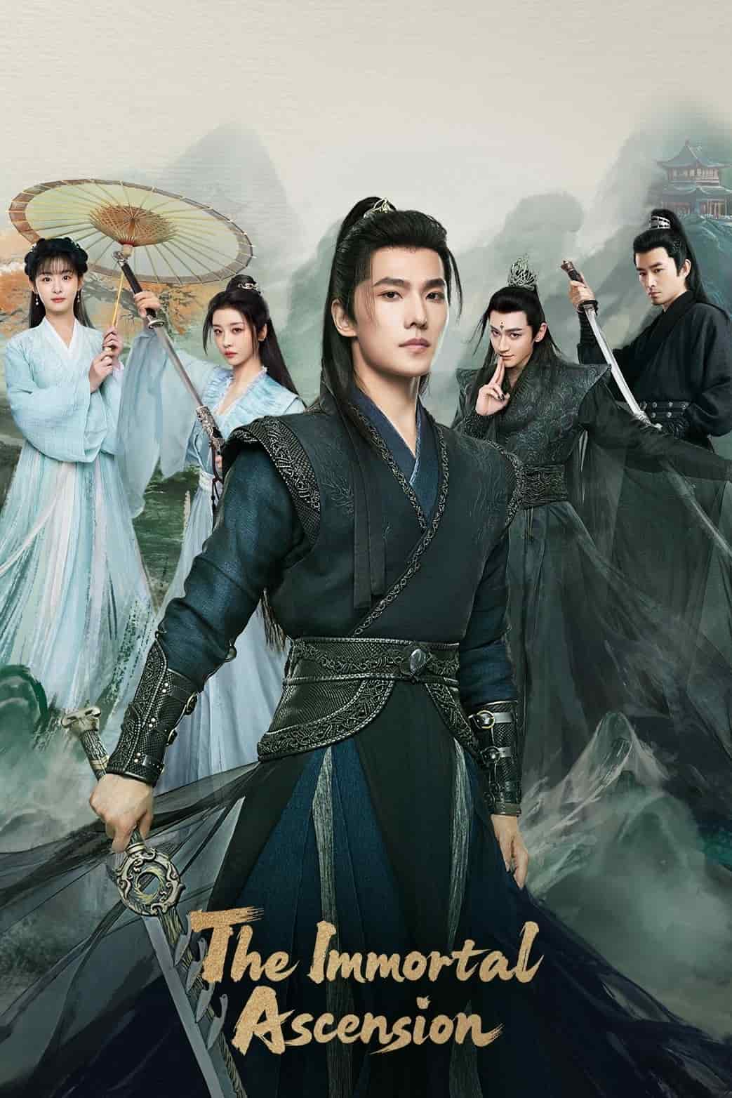 The Immortal Ascension (2025) S01 [C-Drama] [Chinese With Hindi-English-Urdu Subtitles] WEB-DL [Complete All Episode] 540p