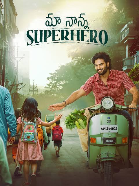 Maa Nanna Superhero (2024) AMZN Dual Audio {Hindi-Telugu} UNCUT Movie WEB-DL ESub 480p | 720p | 1080p